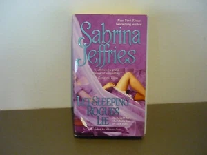 SABRINA JEFFRIES HISTORICAL ROMANCE - LET SLEEPING ROGUES LIE - SCHOOL HEIRESSES - Picture 1 of 3
