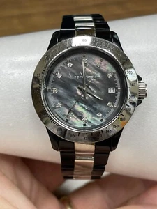 TOY WATCH HM01BK Original Unisex Sport Watch Black/Silver - Picture 1 of 6