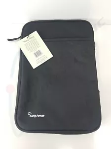 Bump Armor Tech-Pro 13" Black Slim Carry Sleeve Case w Handle For Tablets Laptop - Picture 1 of 4