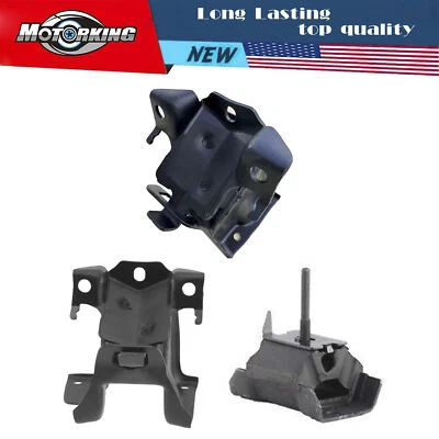 Montaje de motor de alta calidad y montaje de transmisión automática 3 piezas para 06-16 GMC Savana 2500, Foto 1 de 4