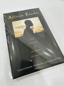 African Exodus The Origins of Modern Humanity Hardcover w/Dust Jacket 1st Ed - Picture 1 of 6