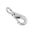 Durable 304 stainless steel carabiner snap hook with eyelet boat hardware