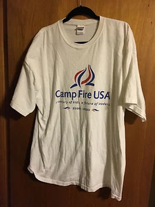 CampFire T-Shirt 100 Anniversary - 2x - Gebraucht - Top Zustand - Menge1 (GD-D2) - Bild 1 von 5