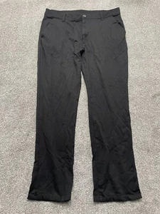 True Classic Hose Erwachsene 34 x 29 schwarz gerade Relaxed Fit Freizeit Arbeitskleidung - Bild 1 von 8