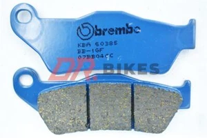 KTM 400 Supermoto 2006 2007 Brembo Carbon Ceramic Front Brake Pads - Picture 1 of 5