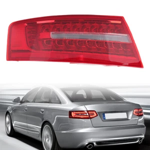 Outer Tail Light For AUDI A6 C6 Sedan 2009 2010 2011 Rear Lamp Left Driver Side - Picture 1 of 12