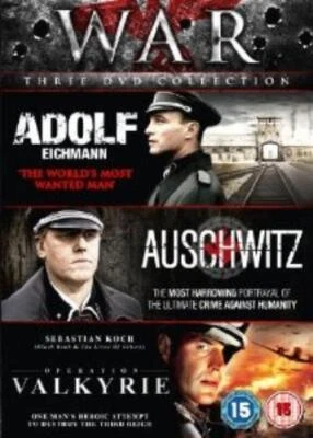 War DVD (2013) Thomas Kretschmann, Young (DIR) cert 15 3 discs Amazing Value - Image 1 of 2