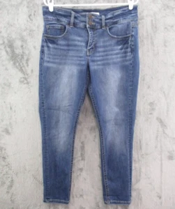 Jeans donna BKE fibbia 29 (33x27) Gabby curvy fit vita alta skinny alla caviglia - Foto 1 di 17