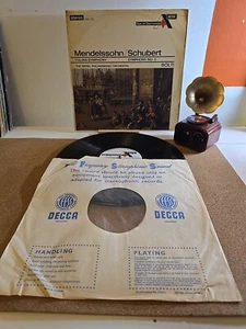 SDD 121 - MENDELSSOHN - Italian Symphony SOLTI Israel Phil Orch - NM LP Record - Picture 1 of 5