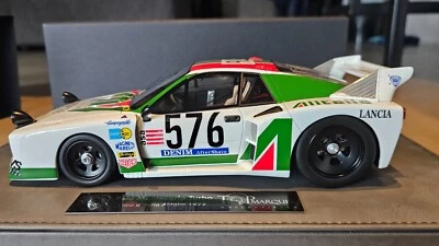Lancia Beta Montecarlo Alitalia LIMITED 48 pcs G. VILLENEUVE - Top Marques 1:18 - Immagine 1 di 4