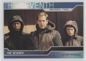 2003 Rittenhouse Star Trek: Enterprise Season 2 The Seventh #103 fm0