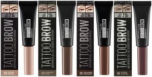 MAYBELLINE Tattoo Brow Waterproof Gel 5ml - CHOOSE SHADE - NEW Boxed - Picture 1 of 21