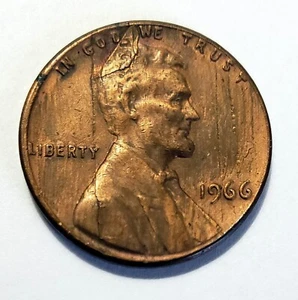 1966 PENNY LINCOLN LAMINATO CON DIO IN MENTE - Foto 1 di 2