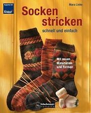 Socken stricken schnell und einfach von Linke, Mara | Buch | Zustand sehr gut
