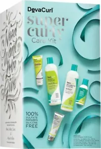 DevaCurl Decadence Super Curly Care Kit No Poo Shampoo & Conditioner 5 PCs Kit - Picture 1 of 1