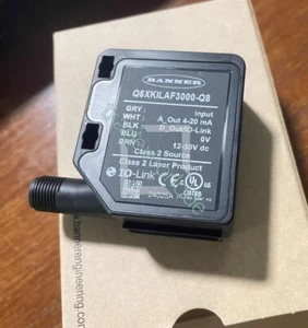 1PC NEW BANNER Q5XKILAF3000-Q8 809366 Laser sensor - Bild 1 von 1