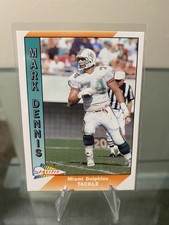 1991 Pacific Mark Dennis #266 Rookie RC