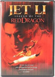Legend of the Red Dragon DVD Movie Jet Li