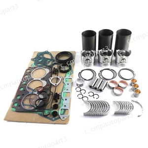 3TNE68 Engine Rebuild Kit for Yanmar MINI Excavator & Generator John Deere - Picture 1 of 1