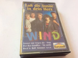 MC Musik Kassette WIND - Bild 1 von 2
