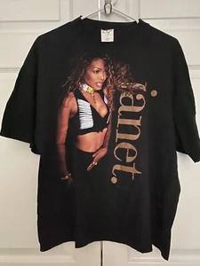 Janet Jackson Vintage Konzert T-Shirt Janet World Tour 93-94 - Bild 1 von 11