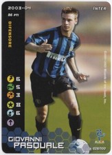 Card Football Champions Base Action Promo Footballers Panini 2004 2003-04