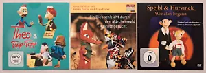 ⭐Theo&Tipp&Topp / Herr Fuchs & Frau Elster / Spejbl & Hurvinek - DVD +🎁PRÄSENT - Bild 1 von 8