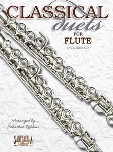 Classical Duets for Flute * Now with QR Code * Ships Directly from Publisher! - Picture 1 of 7