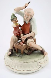 Geppetto Capodimonte Porcellane Carusio - Imagen 1 de 1
