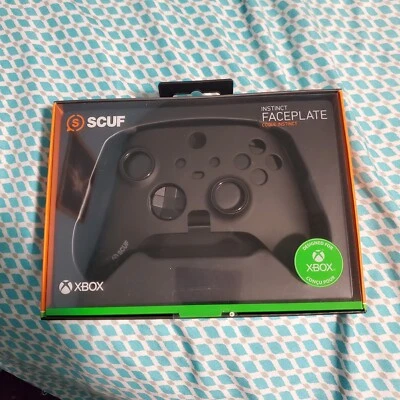 SCUF Instinct Black Removeable Faceplate- Xbox  - Image 1 of 4