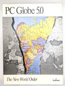 PC Globe 5.0 The New World Order Broderbund - Picture 1 of 5