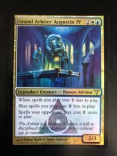 Grand Arbiter Augustin IV - Dissension - Foil - SP - MTG - Single