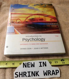Introduction to Psychology Gateways to Mind and Behavior Loose Leaf Sealed - Bild 1 von 4