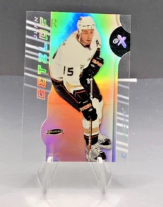 2009-10 Fleer Ultra eX Ryan Getzlaf #EX1 Acetate Insert  Anaheim Ducks - Picture 1 of 3