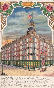 1907 Hold to Light Glass Block Minneapolis MN post card - Picture 1 of 2