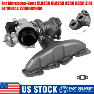 Ajuste Mercedes-Benz A250 B250 GLA250 CLA250 2.0L L4 Turbo A2700901880 A2700902980 - Imagen 1 de 11