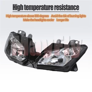 Conjunto de lámpara de faro delantero apto para Ninja 300 Ex300 2013-2017 - Imagen 1 de 8