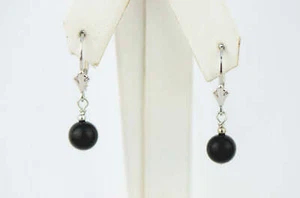 925 Silver Reconstituted Turquoise, Coral and Genuine Onyx - Picture 1 of 11