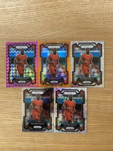 Panini Prizm Premier League 2023/24 Ibrahima Konate Liverpool set colorato - Foto 1 di 1