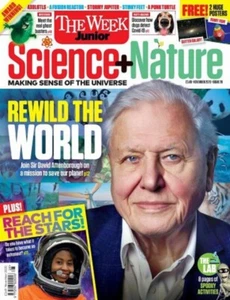 THE WEEK JUNIOR | SCIENCE+NATURE UK MAGAZINE #28 NOV 2020 | REWILD THE WORLD - Picture 1 of 1