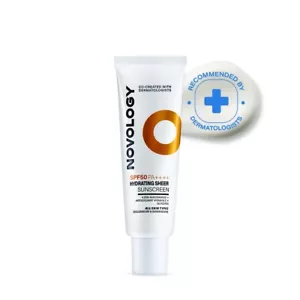 Novology SPF50 PA++Hydrating SheerSunscreen:Protects Skin Barrier&Broad Spectrum - Bild 1 von 5