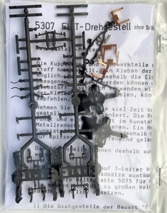 ADE 5307 FIAT DG Beutel grau für SBB/ÖBB/SNCF inkl. Bauanleitung u.Metallteilen - Bild 1 von 1