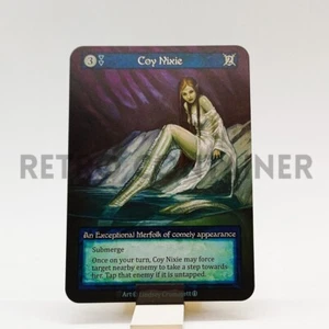 Sorcery Contested Realm AL ARTHURIAN LEGENDS - COY NIXIE (NF) Exceptional - Picture 1 of 1