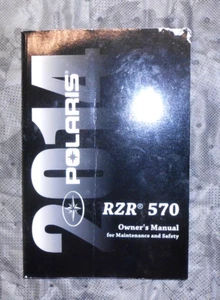 2014 Polaris RZR 570 Owner's Manual SXS UTV (M2) - Picture 1 of 1