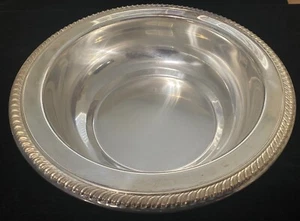 Vintage Sheridan versilberte Servierschale 10"x10"x3" - Bild 1 von 4