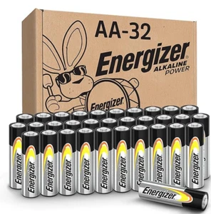 Energizer AA Batterien, Doppel A langlebige Alkaline Power Batterien (32er Pack) - Bild 1 von 1