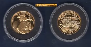 USA USA 20 Dollar GOLD 1933 Double Eagle COPY Fine Proof BE PROOF - Bild 1 von 1