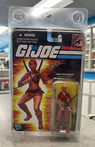 New SDCC 2012 Hasbro G.I. JOE Sealed KIM ARASHIKAGE Ninja Red-Jinx Comic Con - Picture 1 of 4