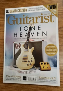 Guitarist -Issue 496 TONE HEAVEN  David Crosby - Tom Verlaine - Imagen 1 de 9
