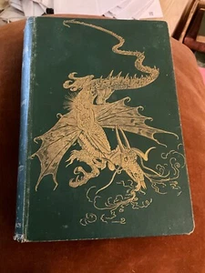 THE GREEN FAIRY BOOK-1892-LANG-1892, pretty rare, beautiful edition - Picture 1 of 8